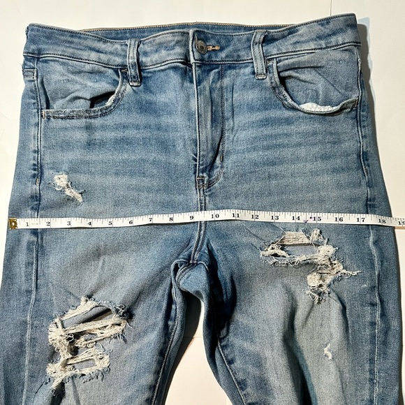 Women’s Hi Rise Jegging Light Blue Denim Jeans - Picture 7 of 13